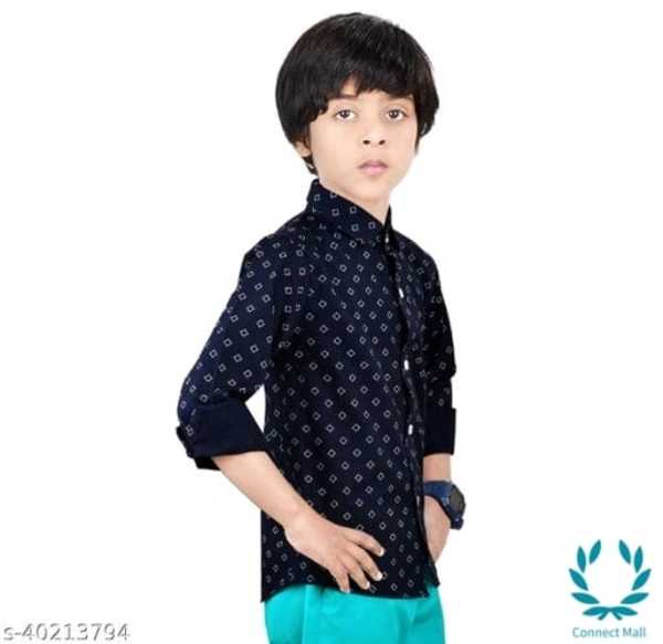 Made In The Shade 100% Cotton Boy's Shirt - 8-9 Years